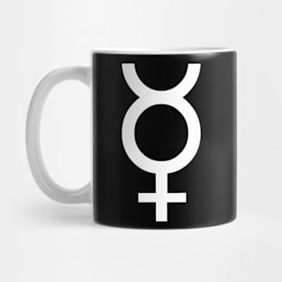 Mercury Alchemical Symbol Mug